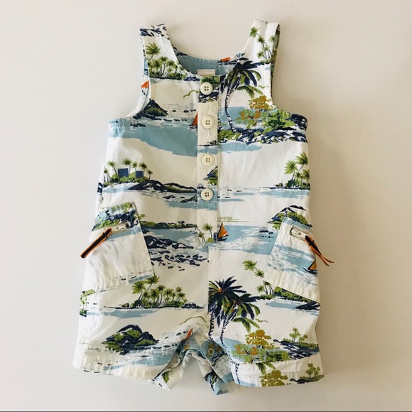 old navy romper baby boy